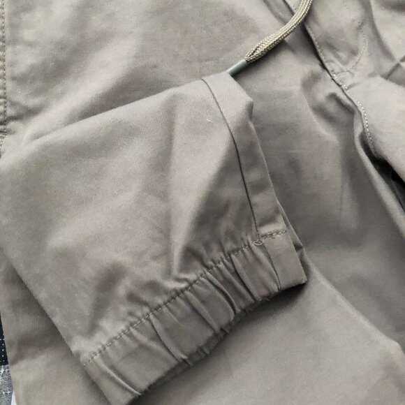 Khaki grey jogger pants - Picture 4 of 6